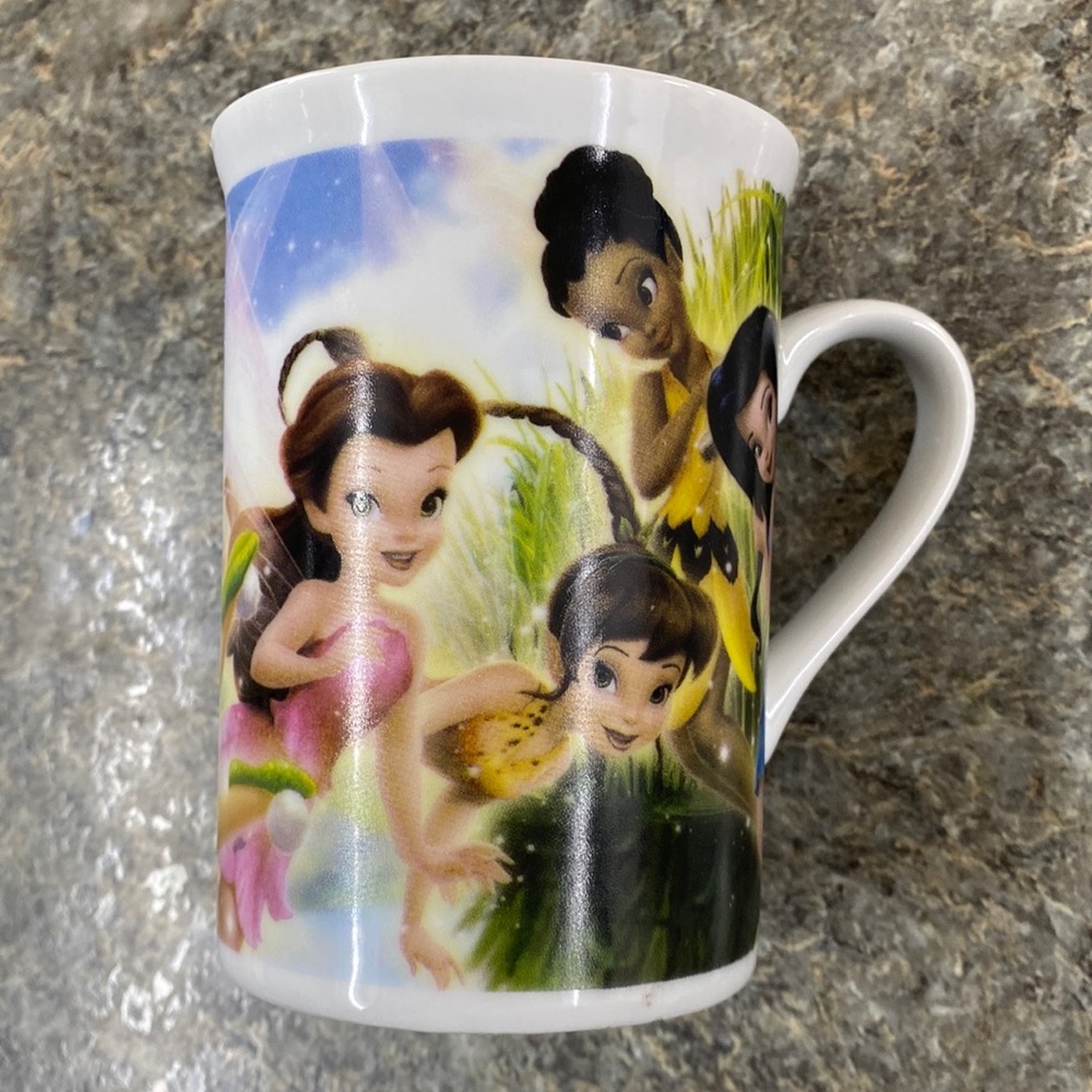 Disney Fairies Mug, 4” X 3”